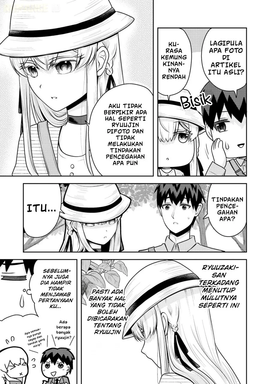 Ryuuzaki-san ga Ore no Mae dake de Dereru Riyuu Chapter 7 - halaman 6
