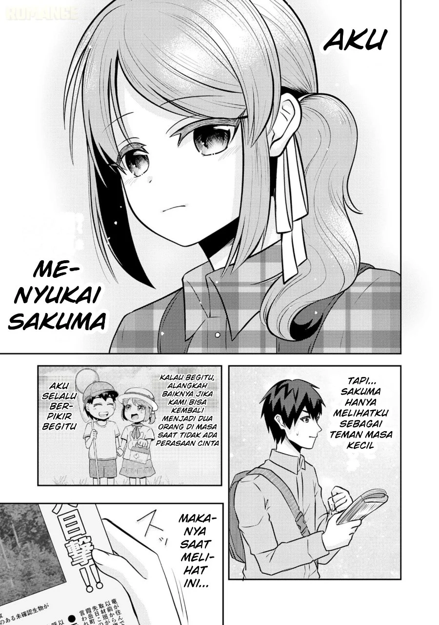 Ryuuzaki-san ga Ore no Mae dake de Dereru Riyuu Chapter 7 - halaman 8