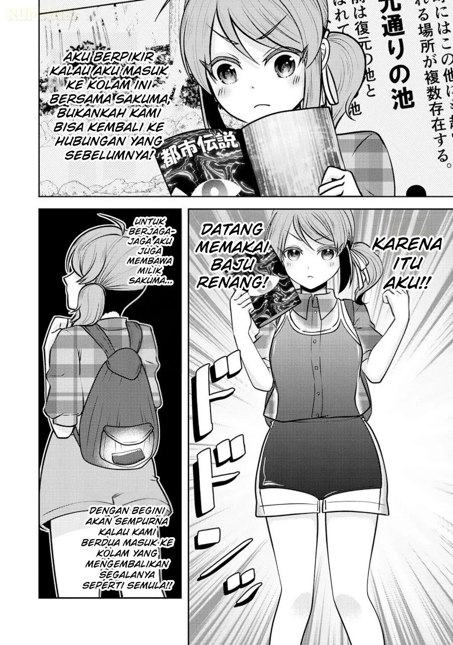 Ryuuzaki-san ga Ore no Mae dake de Dereru Riyuu Chapter 7 - halaman 9