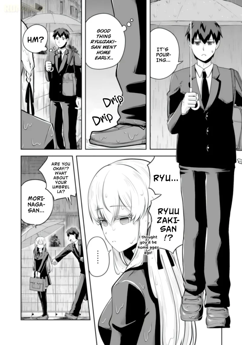 Ryuuzaki-san ga Ore no Mae dake de Dereru Riyuu Chapter 8 - halaman 11