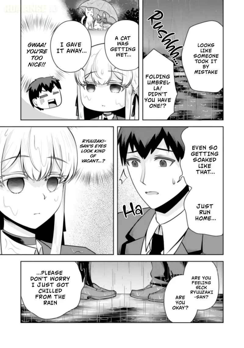 Ryuuzaki-san ga Ore no Mae dake de Dereru Riyuu Chapter 8 - halaman 12