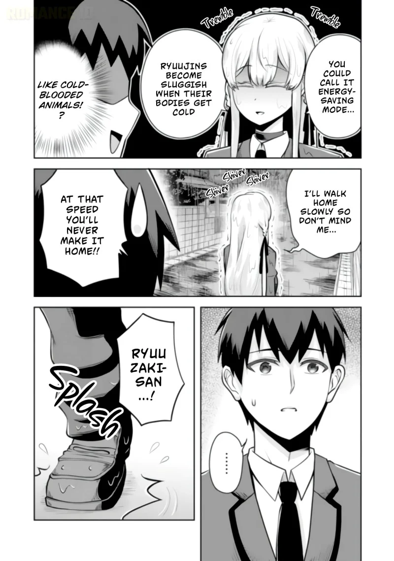 Ryuuzaki-san ga Ore no Mae dake de Dereru Riyuu Chapter 8 - halaman 13