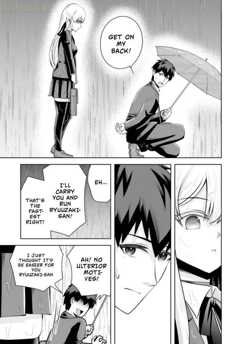 Ryuuzaki-san ga Ore no Mae dake de Dereru Riyuu Chapter 8 - halaman 14