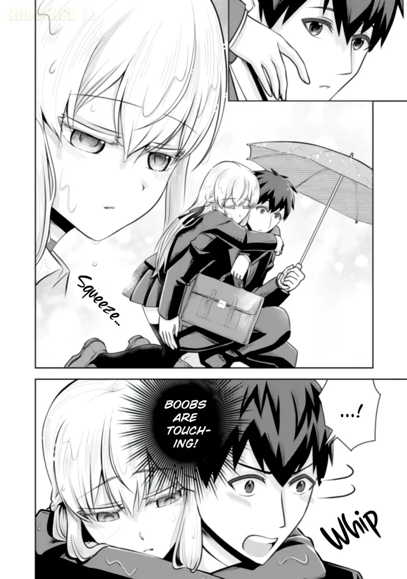 Ryuuzaki-san ga Ore no Mae dake de Dereru Riyuu Chapter 8 - halaman 15