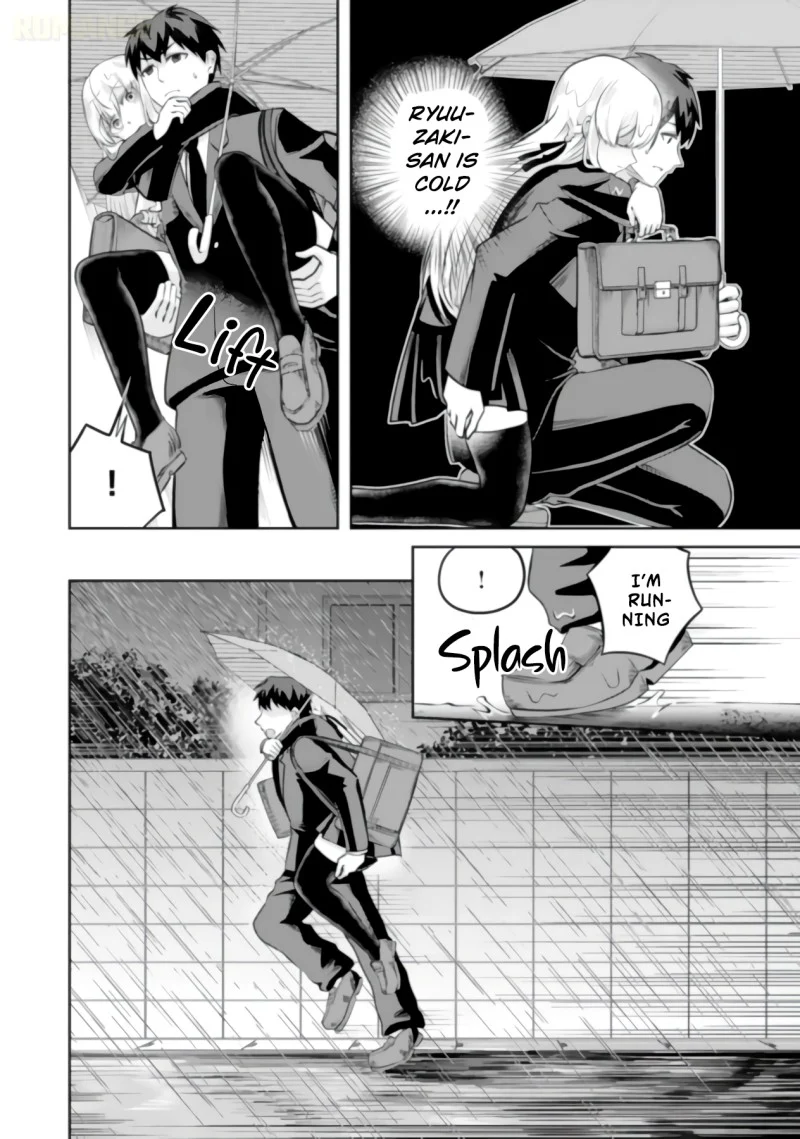 Ryuuzaki-san ga Ore no Mae dake de Dereru Riyuu Chapter 8 - halaman 17