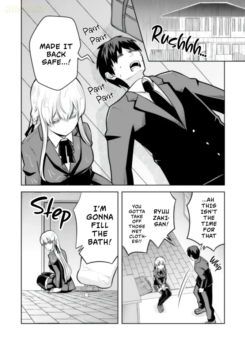 Ryuuzaki-san ga Ore no Mae dake de Dereru Riyuu Chapter 8 - halaman 19