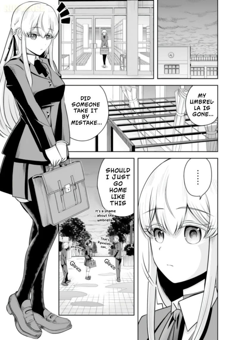 Ryuuzaki-san ga Ore no Mae dake de Dereru Riyuu Chapter 8 - halaman 2