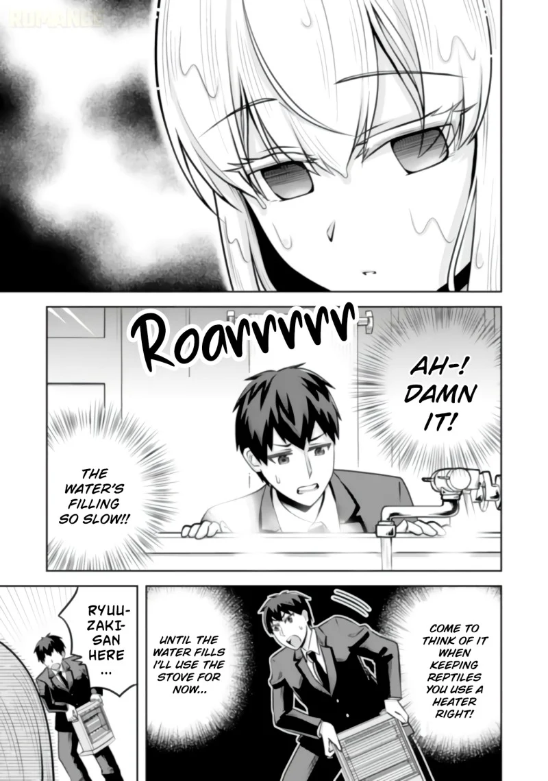 Ryuuzaki-san ga Ore no Mae dake de Dereru Riyuu Chapter 8 - halaman 20
