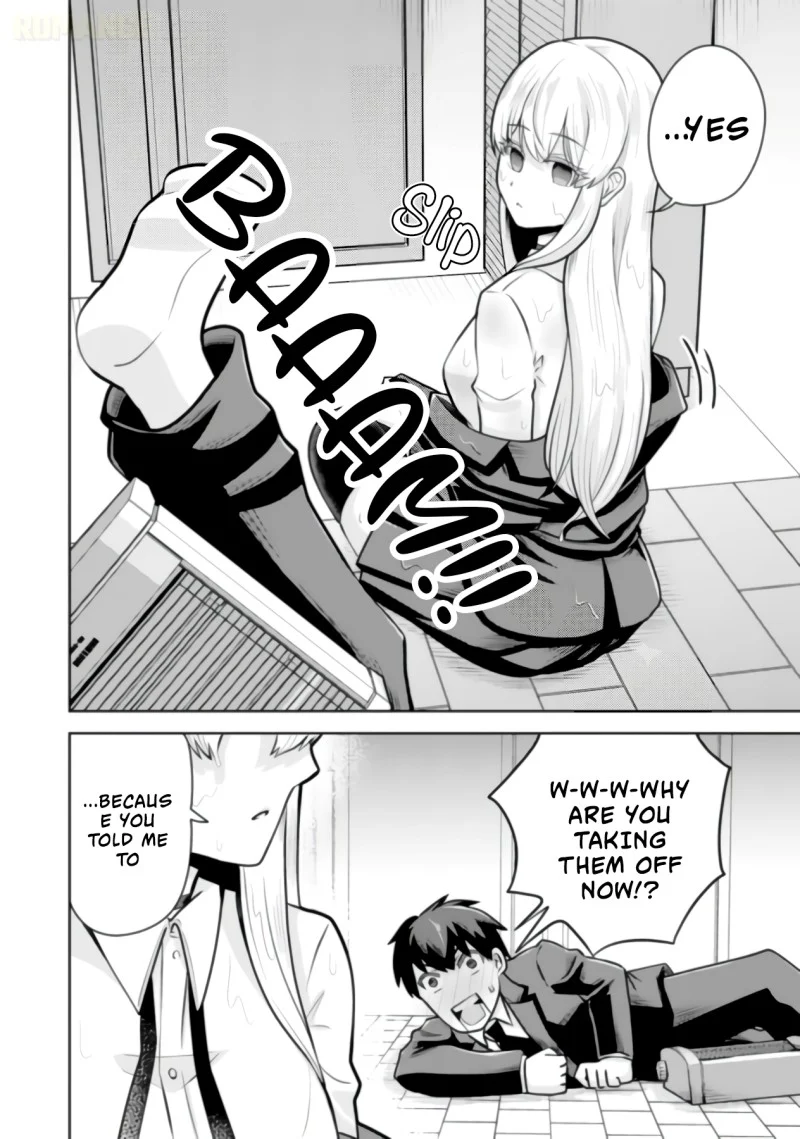 Ryuuzaki-san ga Ore no Mae dake de Dereru Riyuu Chapter 8 - halaman 21