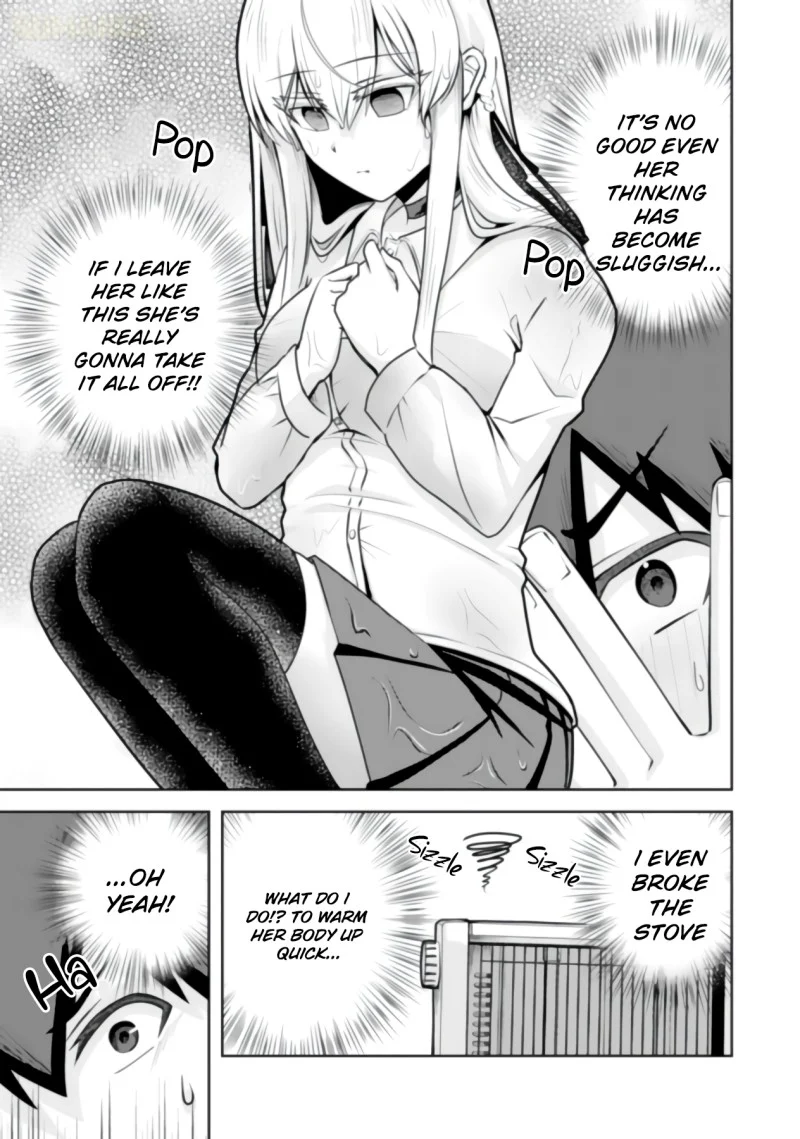 Ryuuzaki-san ga Ore no Mae dake de Dereru Riyuu Chapter 8 - halaman 22