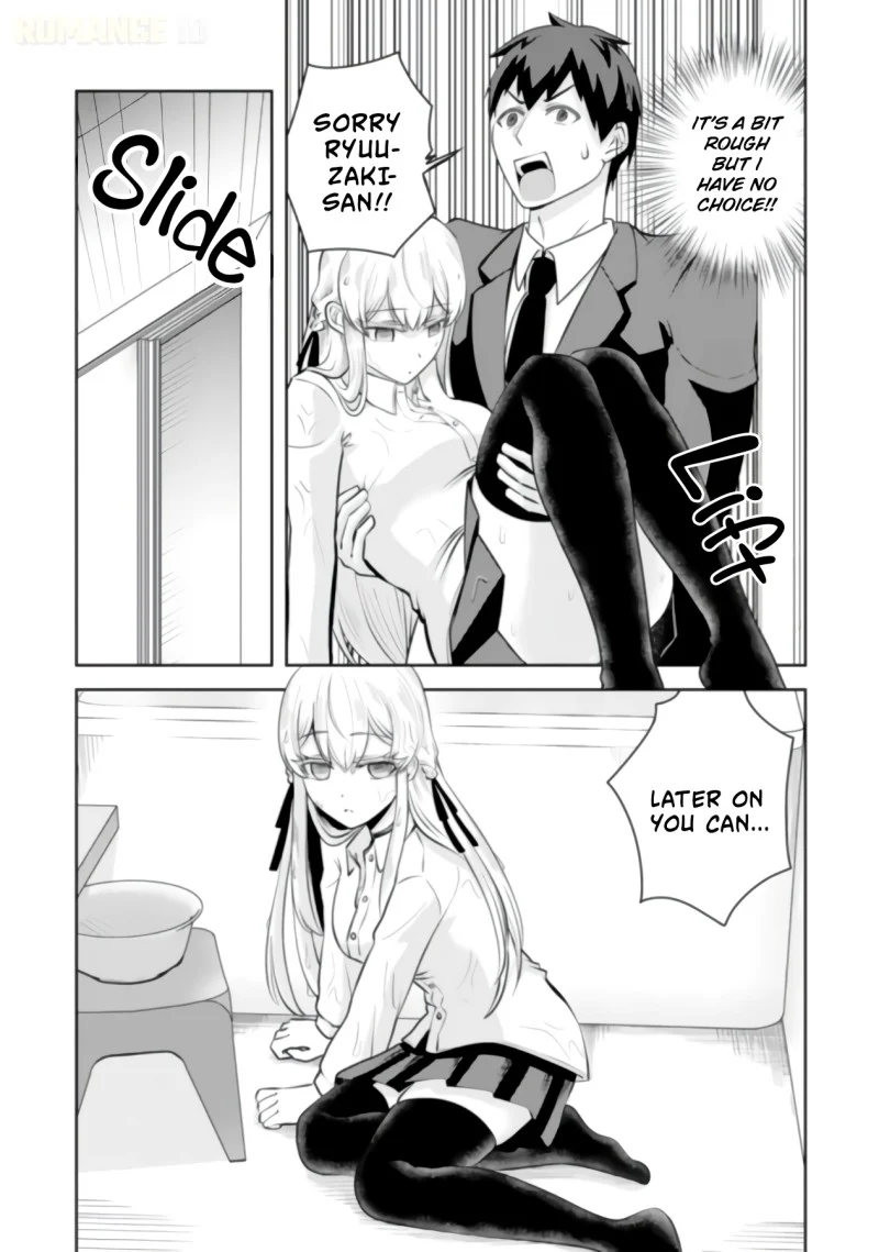 Ryuuzaki-san ga Ore no Mae dake de Dereru Riyuu Chapter 8 - halaman 23