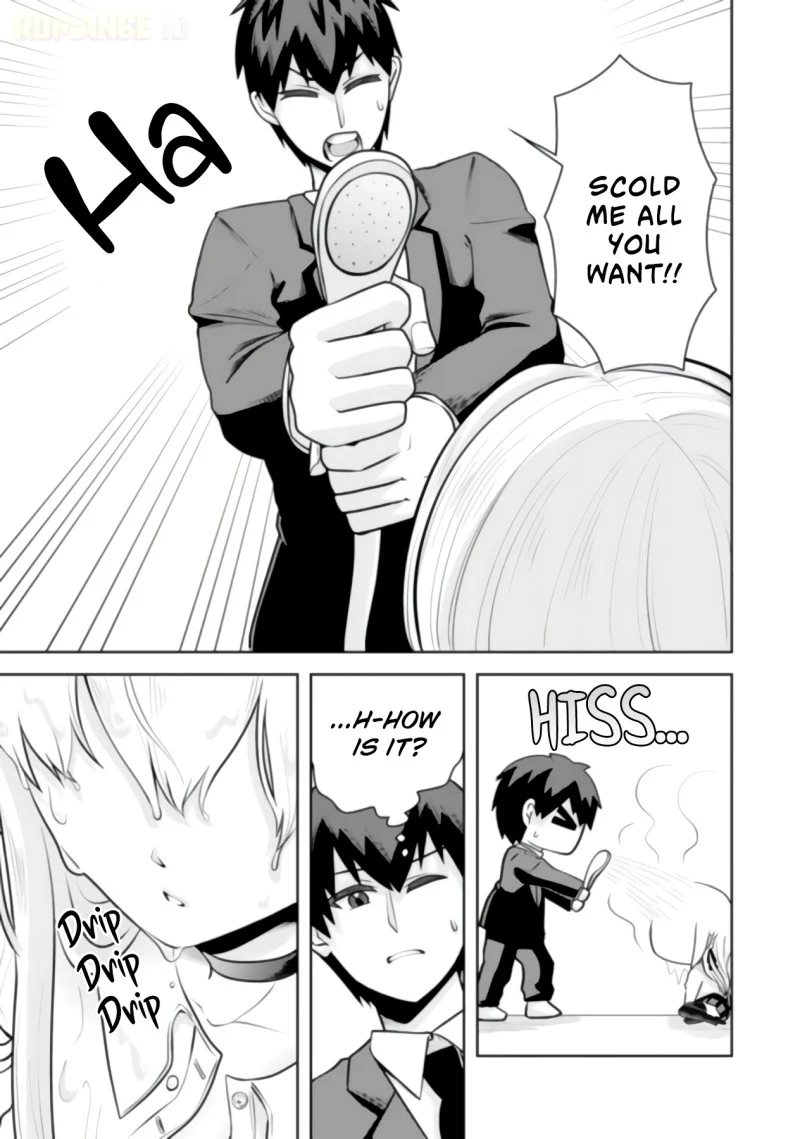 Ryuuzaki-san ga Ore no Mae dake de Dereru Riyuu Chapter 8 - halaman 24