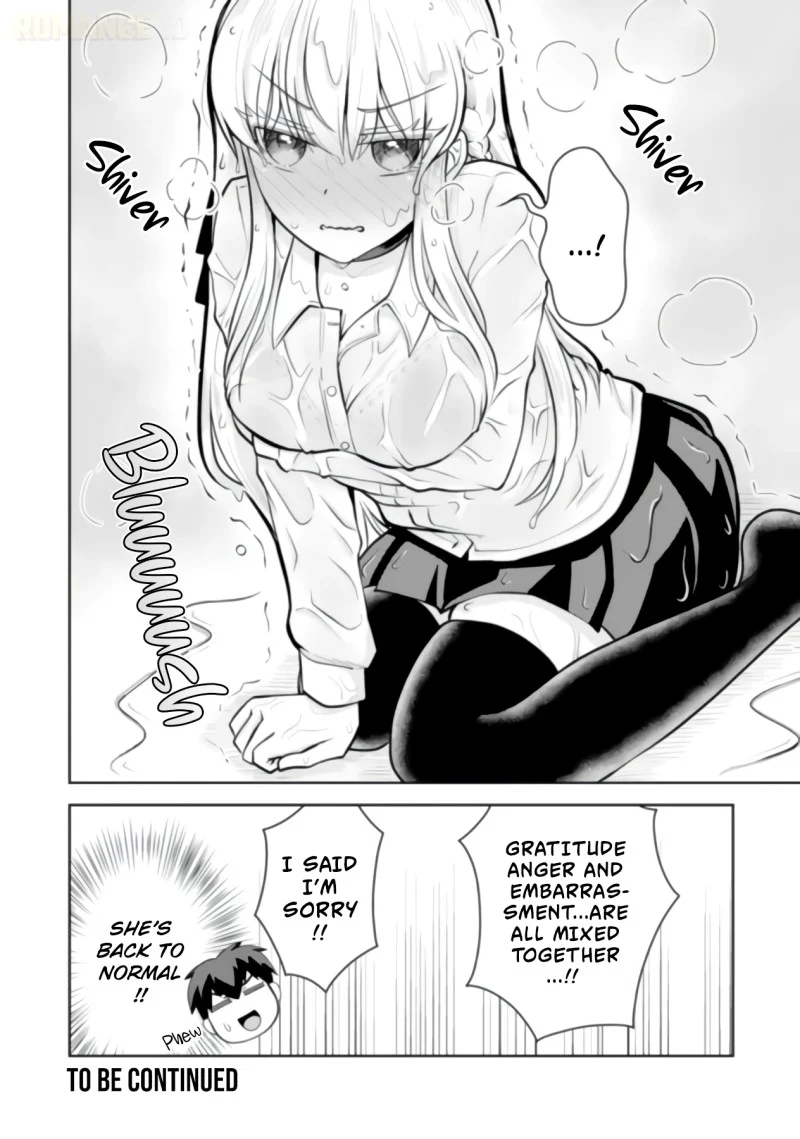 Ryuuzaki-san ga Ore no Mae dake de Dereru Riyuu Chapter 8 - halaman 25