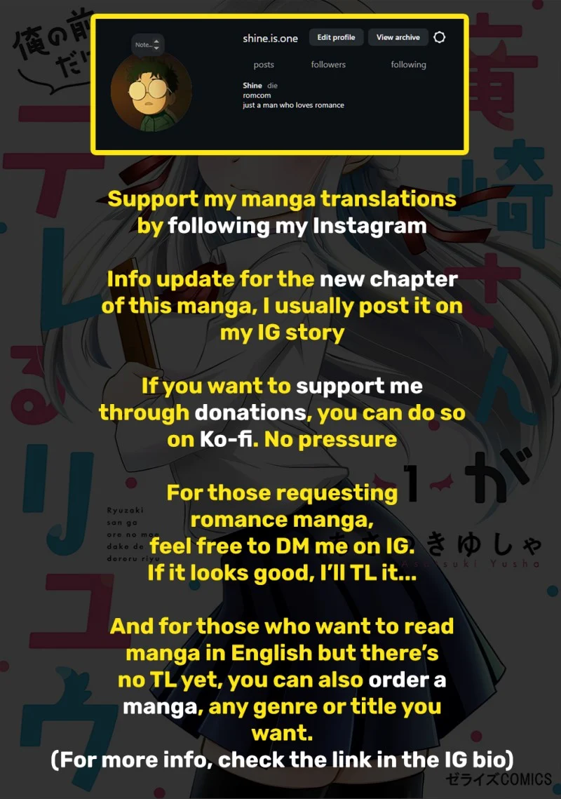 Ryuuzaki-san ga Ore no Mae dake de Dereru Riyuu Chapter 8 - halaman 27