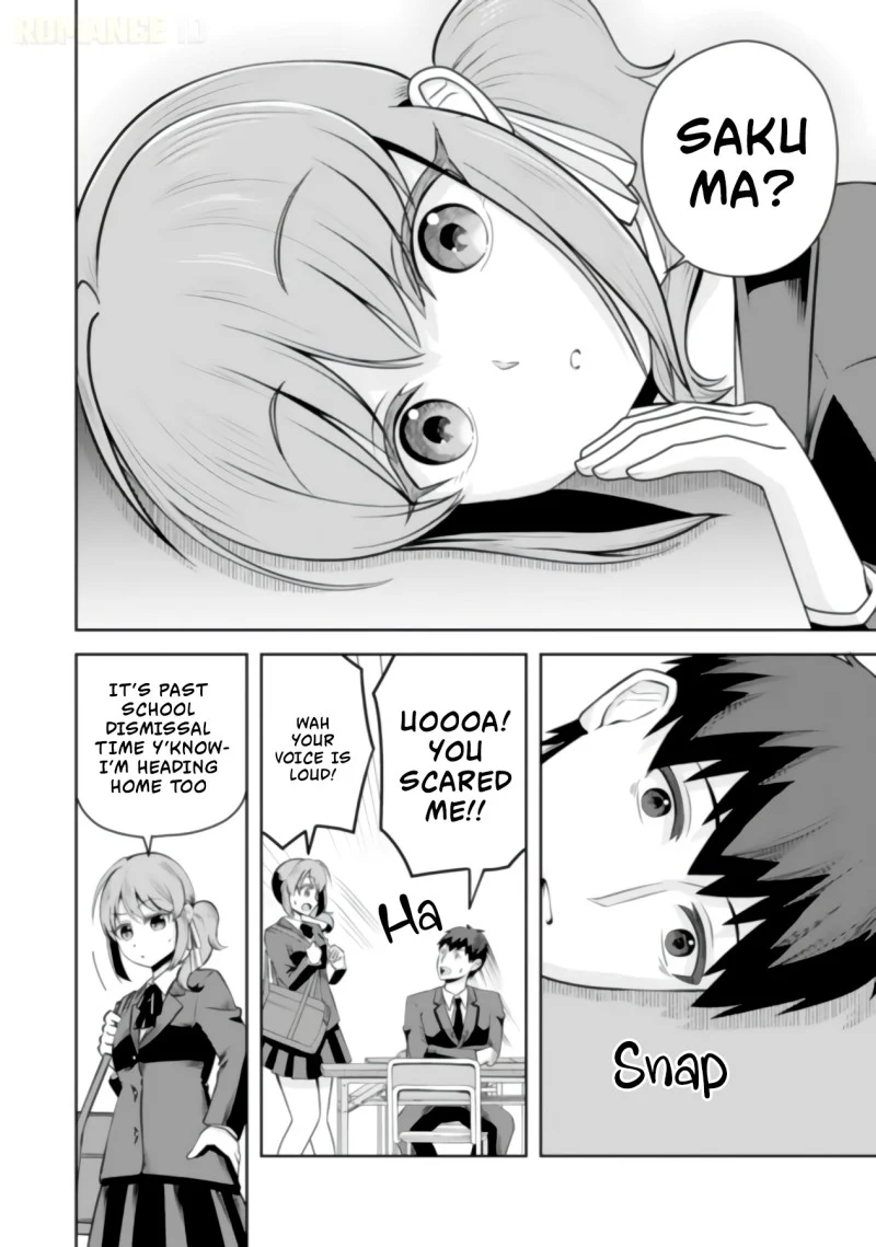Ryuuzaki-san ga Ore no Mae dake de Dereru Riyuu Chapter 8 - halaman 7
