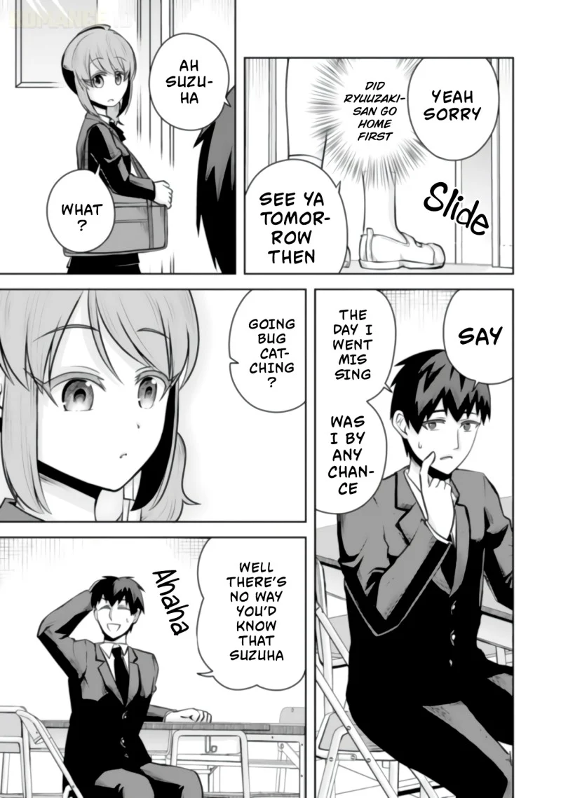 Ryuuzaki-san ga Ore no Mae dake de Dereru Riyuu Chapter 8 - halaman 8