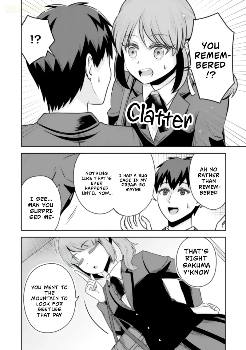 Ryuuzaki-san ga Ore no Mae dake de Dereru Riyuu Chapter 8 - halaman 9