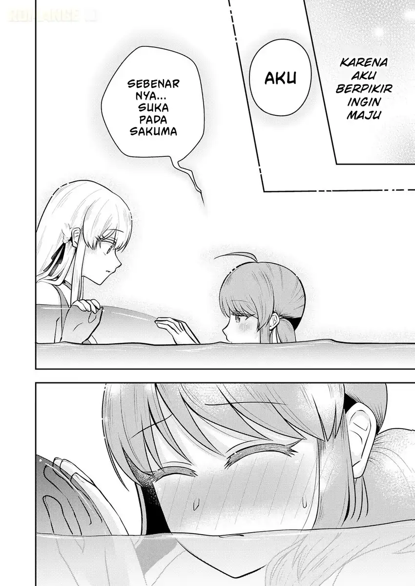 Ryuuzaki-san ga Ore no Mae dake de Dereru Riyuu Chapter 9 - halaman 11
