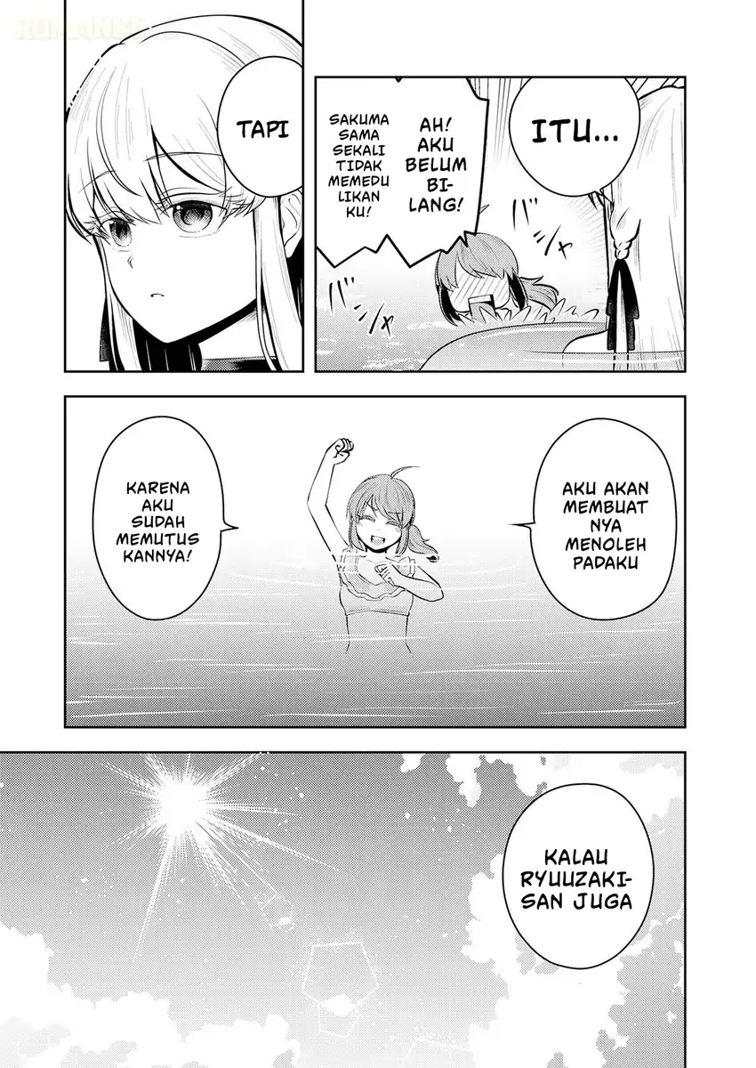 Ryuuzaki-san ga Ore no Mae dake de Dereru Riyuu Chapter 9 - halaman 12