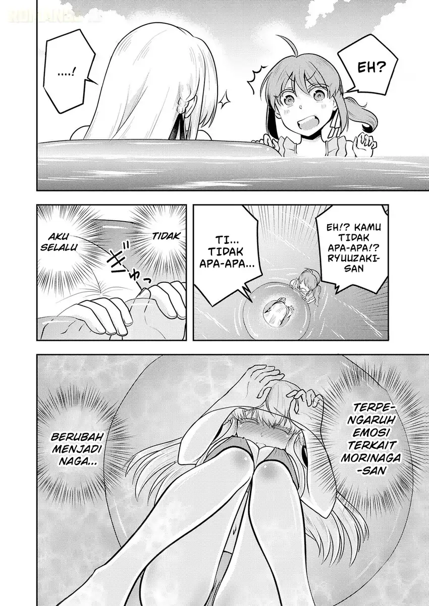 Ryuuzaki-san ga Ore no Mae dake de Dereru Riyuu Chapter 9 - halaman 15
