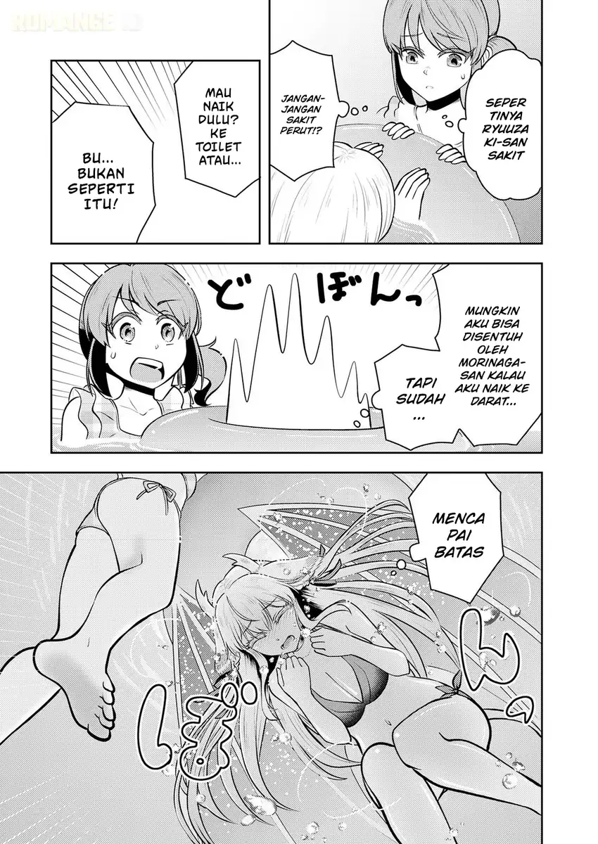 Ryuuzaki-san ga Ore no Mae dake de Dereru Riyuu Chapter 9 - halaman 16