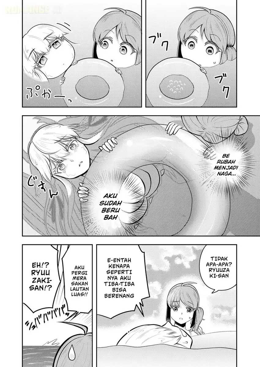 Ryuuzaki-san ga Ore no Mae dake de Dereru Riyuu Chapter 9 - halaman 17