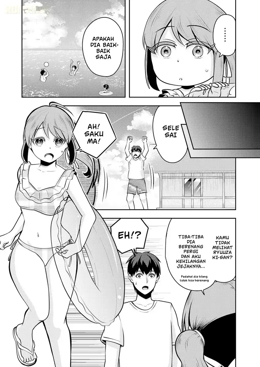 Ryuuzaki-san ga Ore no Mae dake de Dereru Riyuu Chapter 9 - halaman 18