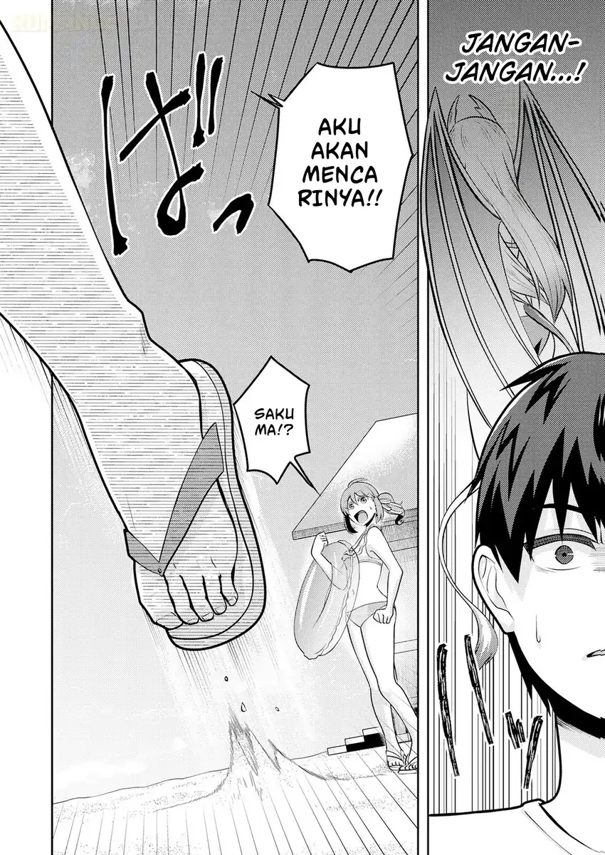 Ryuuzaki-san ga Ore no Mae dake de Dereru Riyuu Chapter 9 - halaman 19