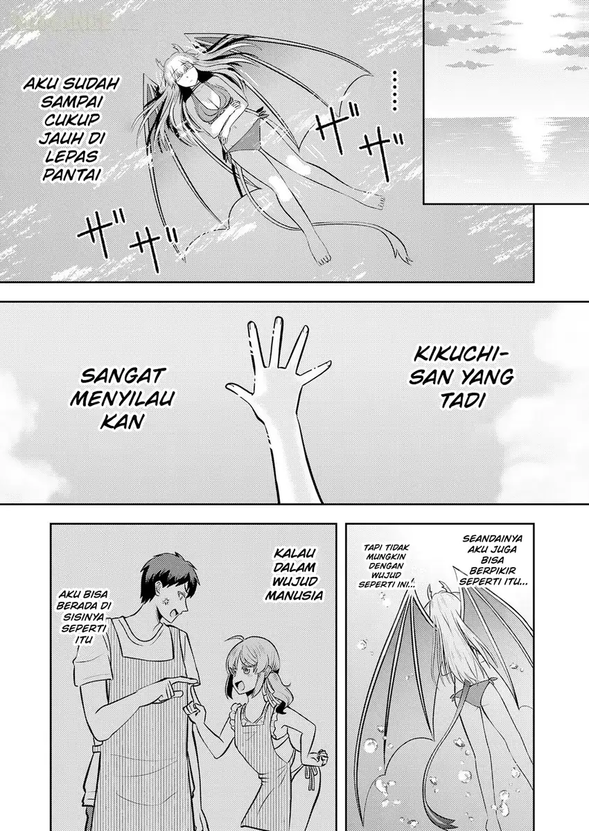 Ryuuzaki-san ga Ore no Mae dake de Dereru Riyuu Chapter 9 - halaman 22