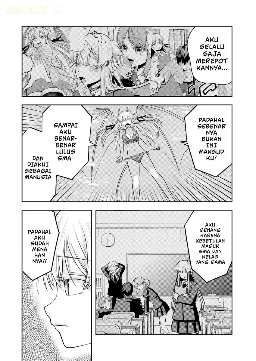 Ryuuzaki-san ga Ore no Mae dake de Dereru Riyuu Chapter 9 - halaman 23