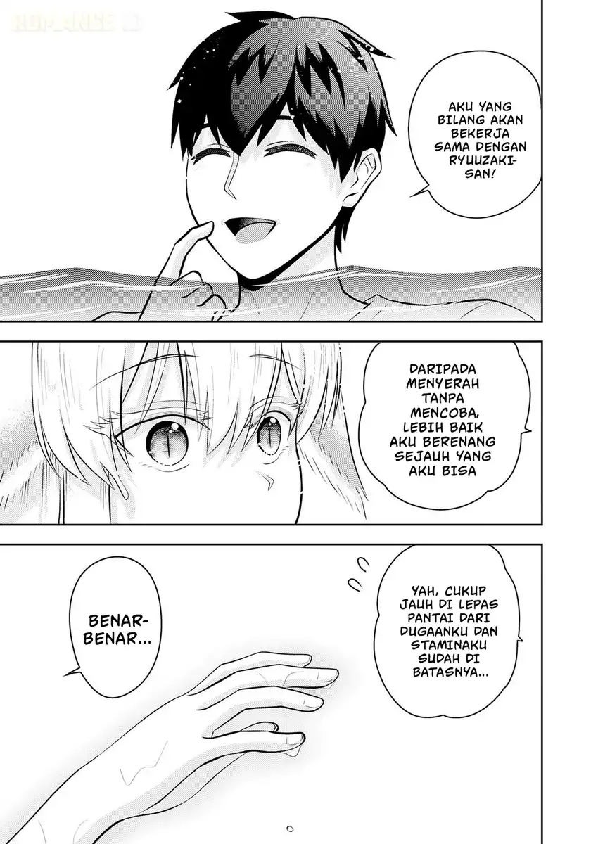 Ryuuzaki-san ga Ore no Mae dake de Dereru Riyuu Chapter 9 - halaman 26