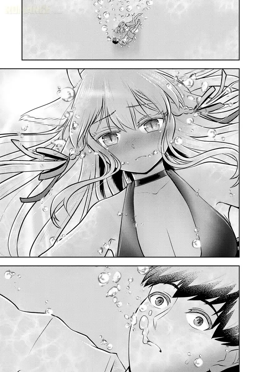Ryuuzaki-san ga Ore no Mae dake de Dereru Riyuu Chapter 9 - halaman 28