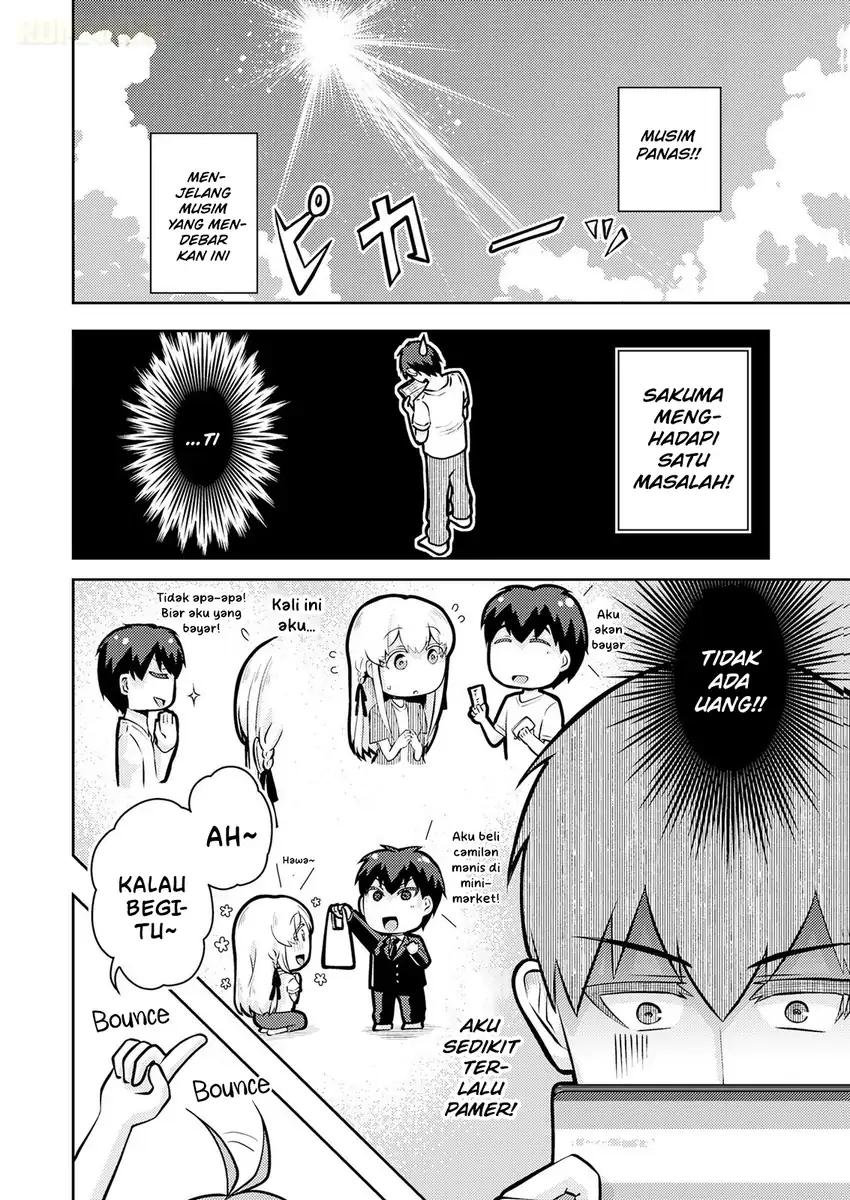Ryuuzaki-san ga Ore no Mae dake de Dereru Riyuu Chapter 9 - halaman 3