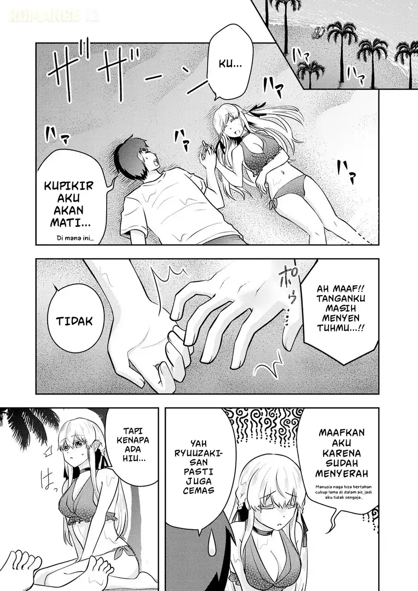 Ryuuzaki-san ga Ore no Mae dake de Dereru Riyuu Chapter 9 - halaman 30