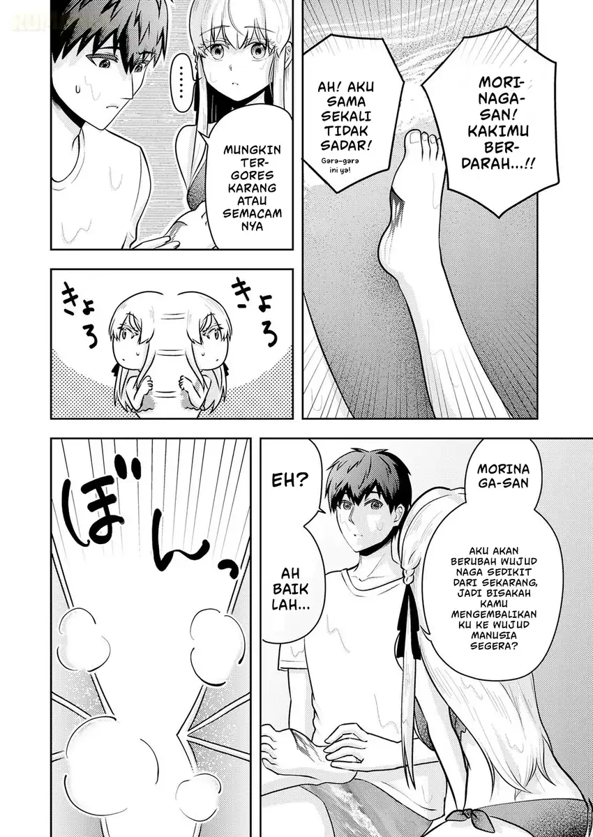 Ryuuzaki-san ga Ore no Mae dake de Dereru Riyuu Chapter 9 - halaman 31