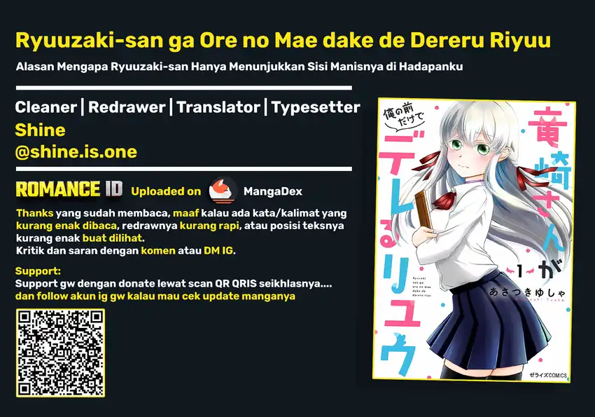 Ryuuzaki-san ga Ore no Mae dake de Dereru Riyuu Chapter 9 - halaman 37
