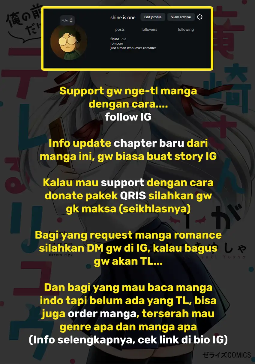 Ryuuzaki-san ga Ore no Mae dake de Dereru Riyuu Chapter 9 - halaman 38
