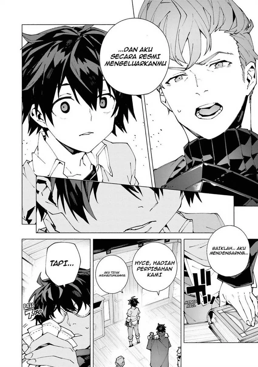 S-Class Boukensha ga Ayumu Michi ~Tsuihou Sareta Shounen wa Shin no Nouryoku “Buki Master” de Sekai Saikyou ni Itaru~ Chapter 1.2 - halaman 9