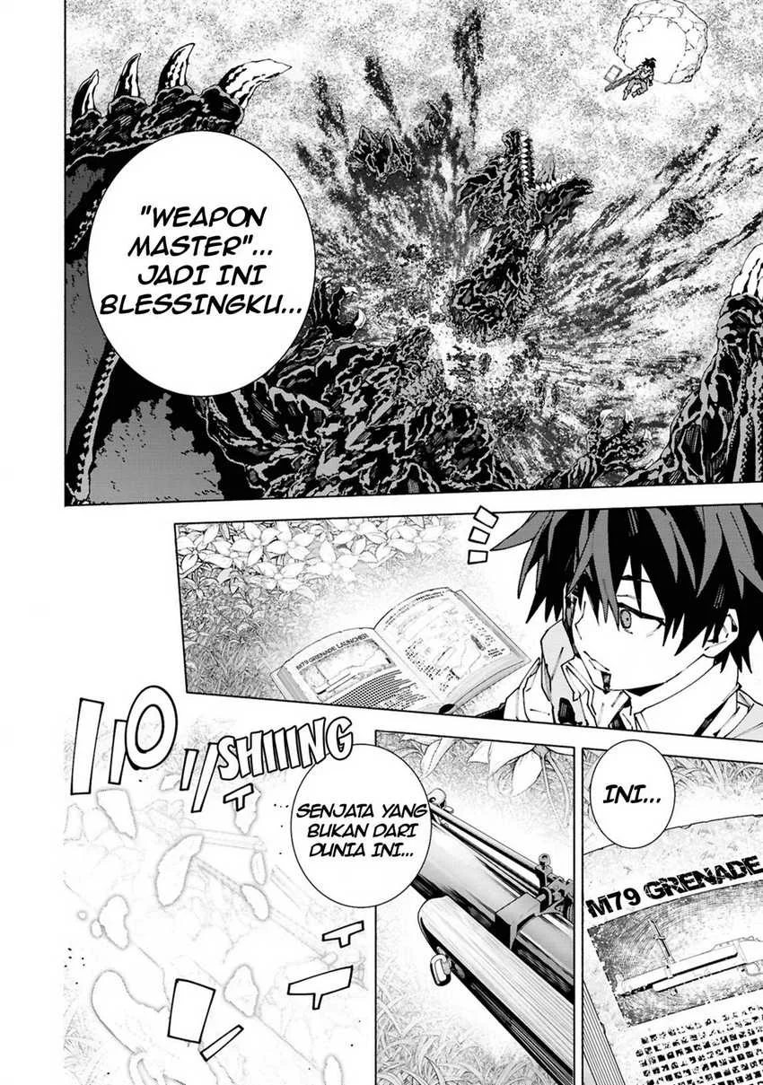 S-Class Boukensha ga Ayumu Michi ~Tsuihou Sareta Shounen wa Shin no Nouryoku “Buki Master” de Sekai Saikyou ni Itaru~ Chapter 1.3 - halaman 10
