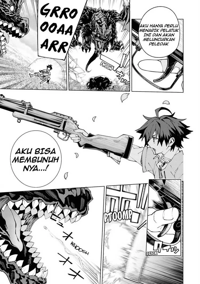 S-Class Boukensha ga Ayumu Michi ~Tsuihou Sareta Shounen wa Shin no Nouryoku “Buki Master” de Sekai Saikyou ni Itaru~ Chapter 1.3 - halaman 8