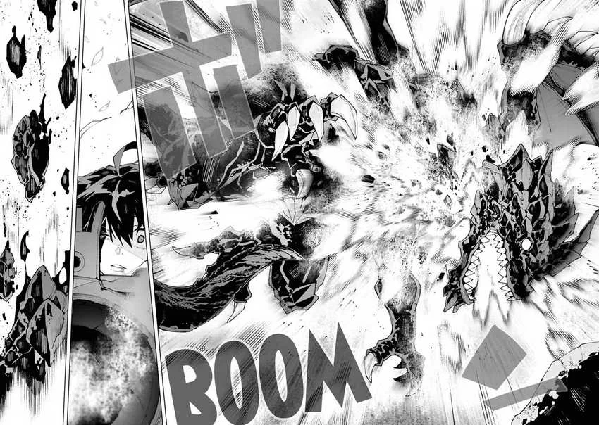 S-Class Boukensha ga Ayumu Michi ~Tsuihou Sareta Shounen wa Shin no Nouryoku “Buki Master” de Sekai Saikyou ni Itaru~ Chapter 1.3 - halaman 9