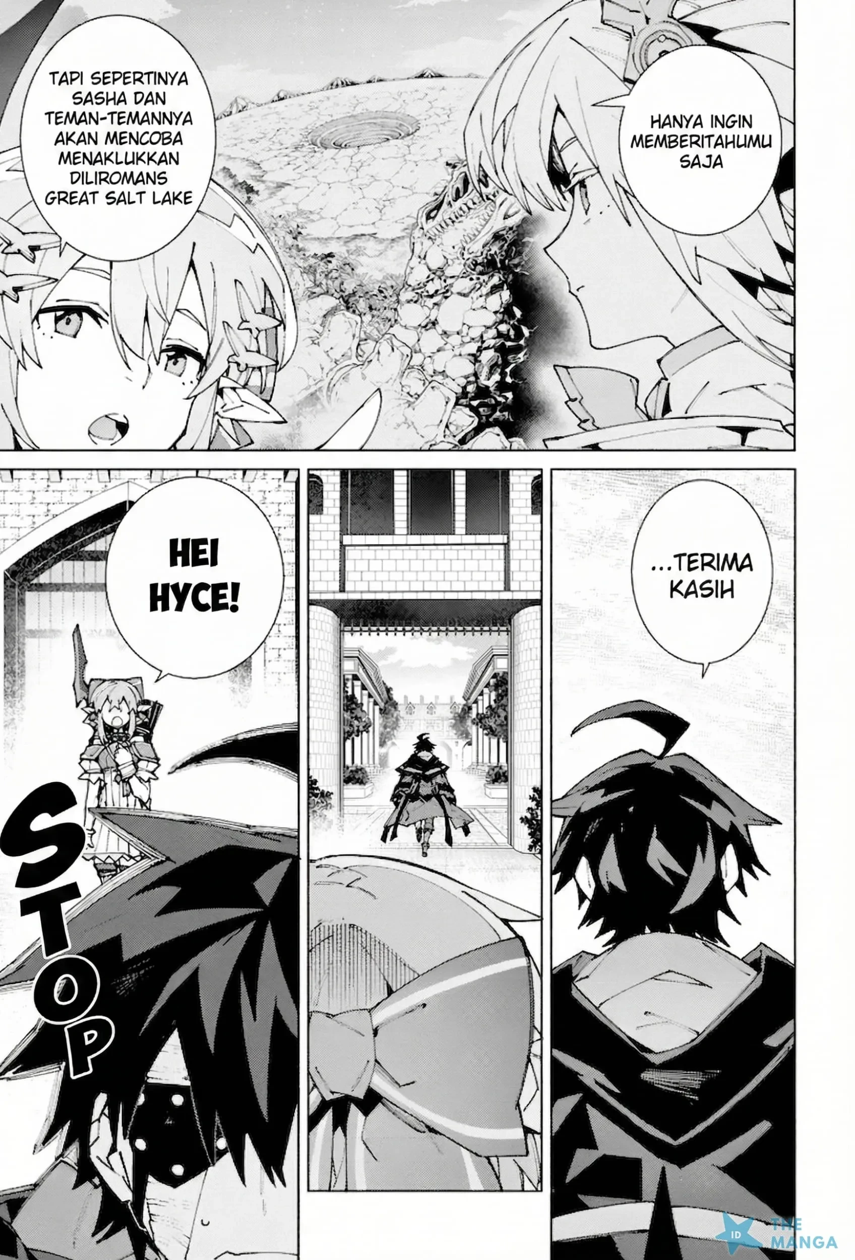 S-Class Boukensha ga Ayumu Michi ~Tsuihou Sareta Shounen wa Shin no Nouryoku “Buki Master” de Sekai Saikyou ni Itaru~ Chapter 11 - halaman 32