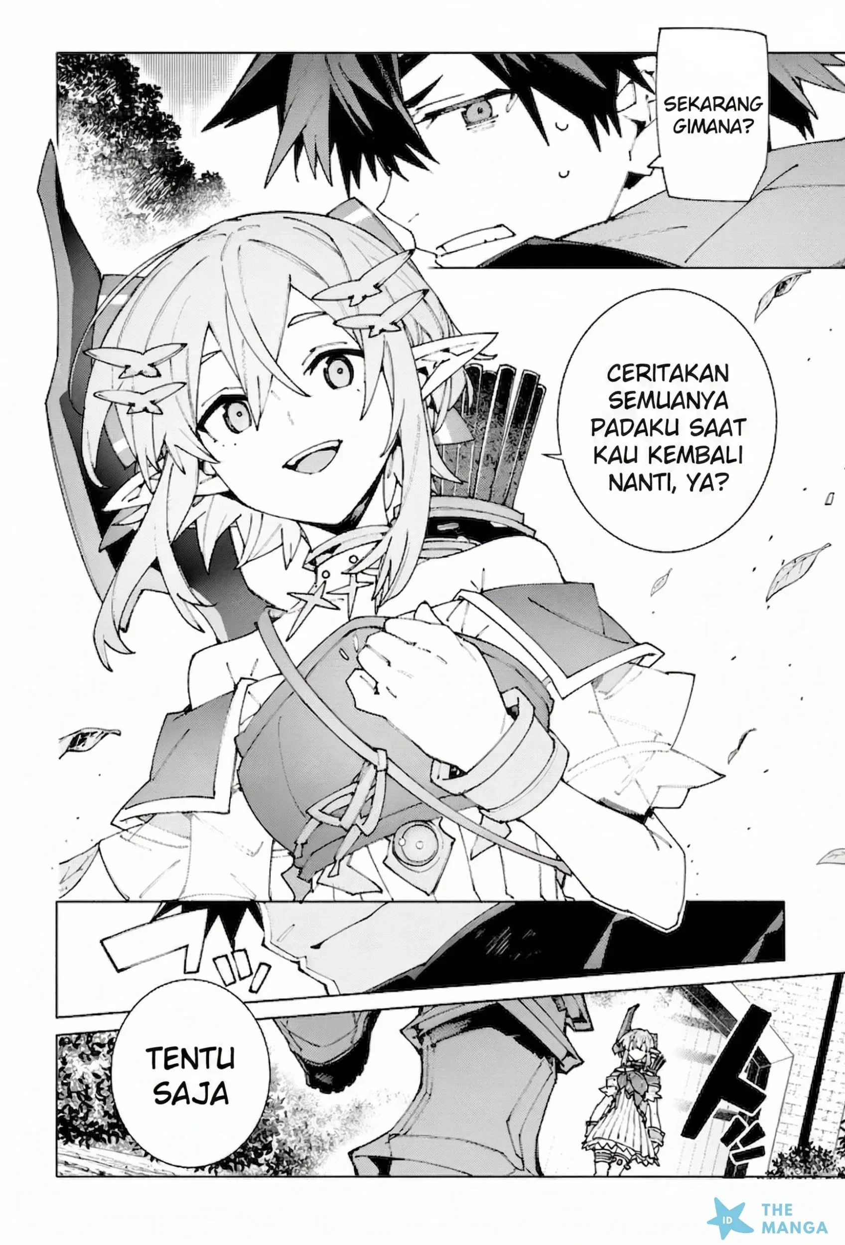S-Class Boukensha ga Ayumu Michi ~Tsuihou Sareta Shounen wa Shin no Nouryoku “Buki Master” de Sekai Saikyou ni Itaru~ Chapter 11 - halaman 34