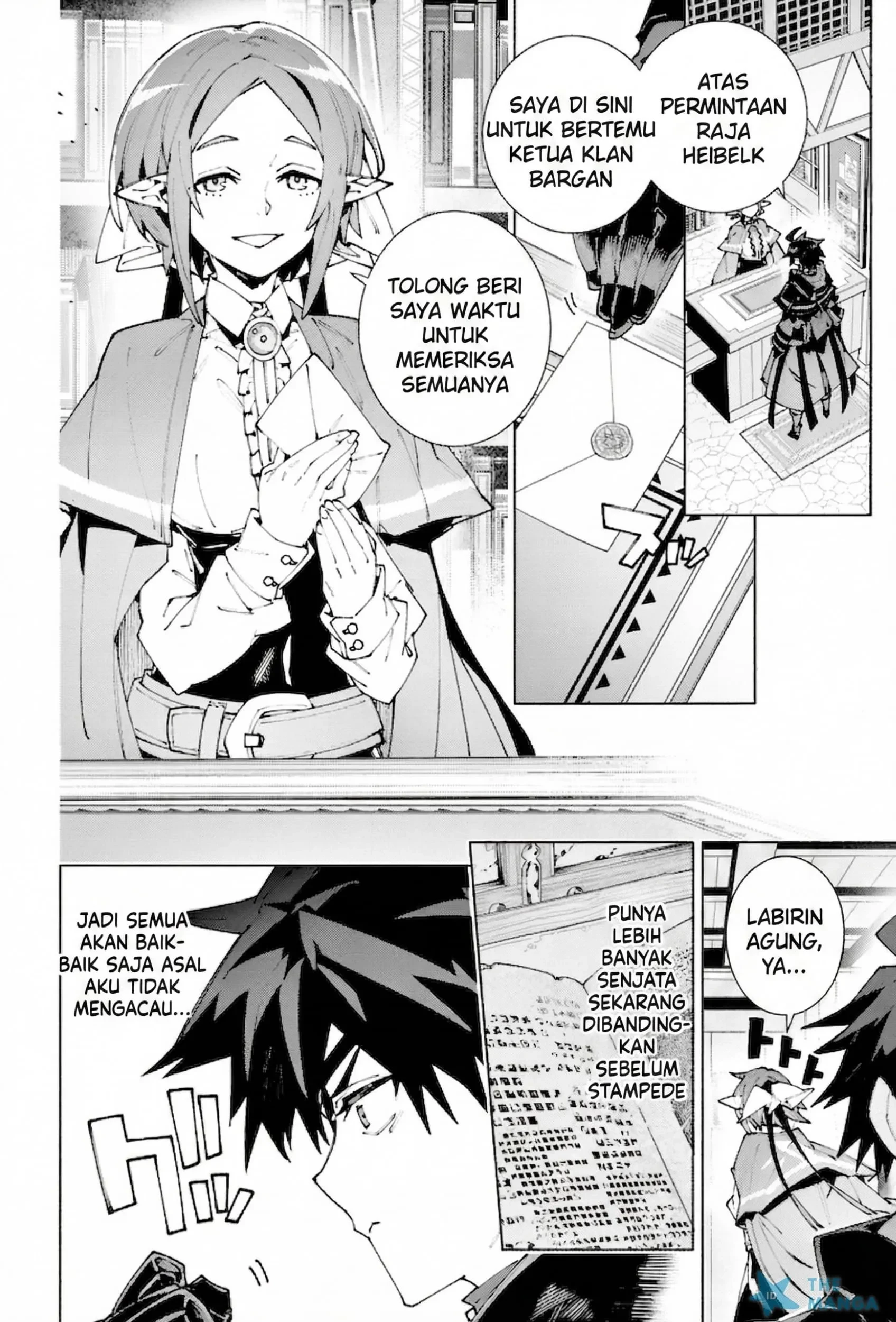 S-Class Boukensha ga Ayumu Michi ~Tsuihou Sareta Shounen wa Shin no Nouryoku “Buki Master” de Sekai Saikyou ni Itaru~ Chapter 11 - halaman 39