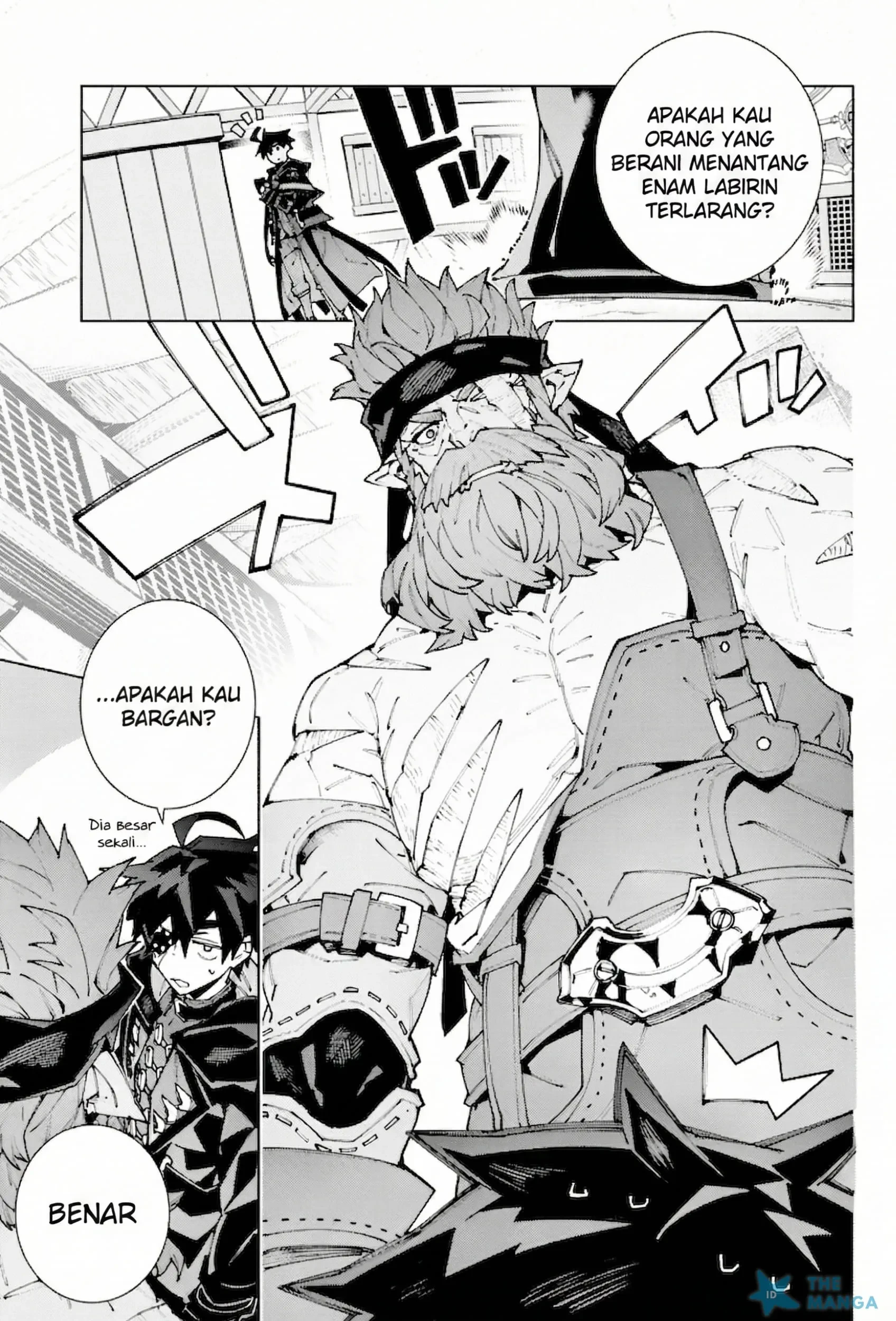 S-Class Boukensha ga Ayumu Michi ~Tsuihou Sareta Shounen wa Shin no Nouryoku “Buki Master” de Sekai Saikyou ni Itaru~ Chapter 11 - halaman 41