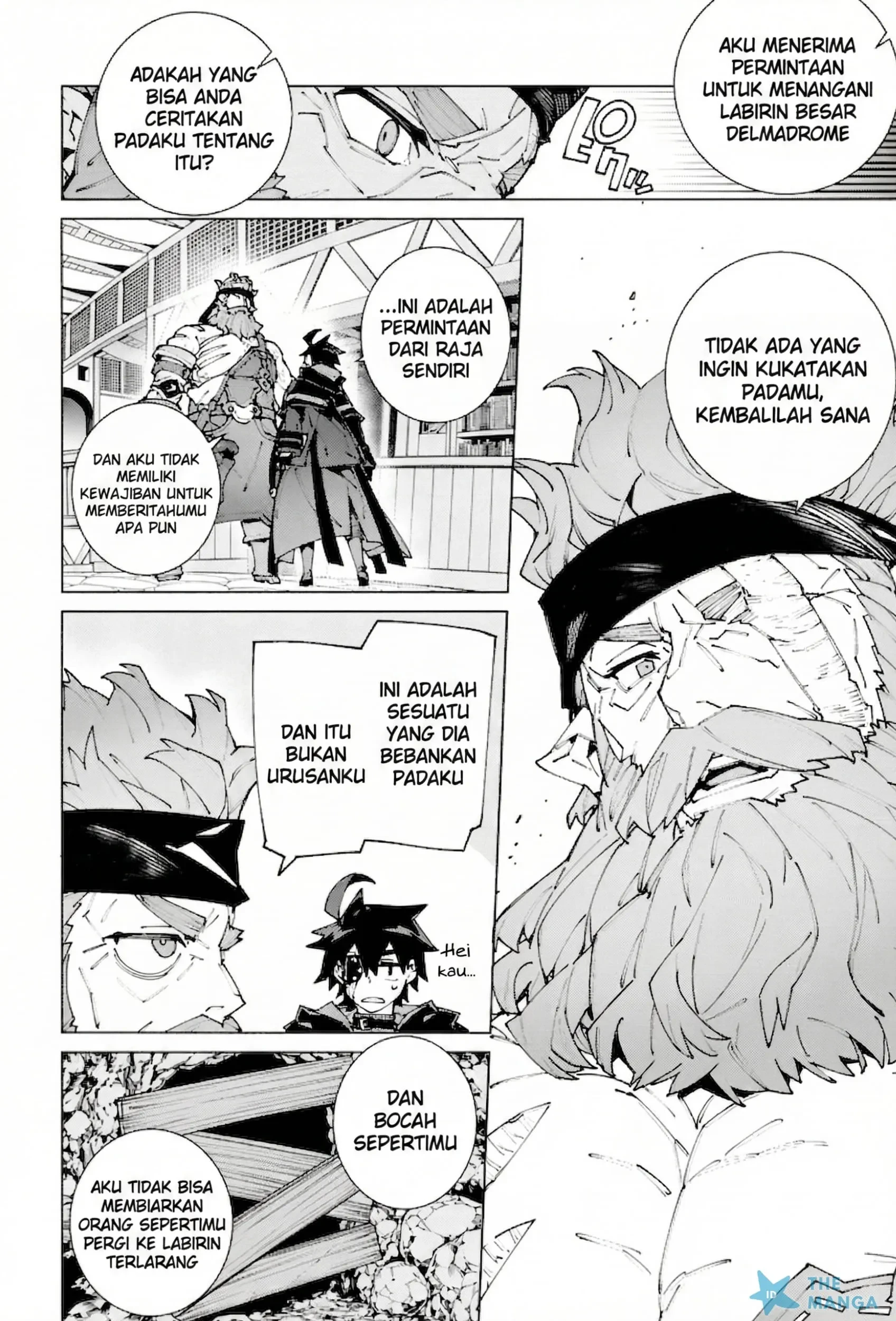 S-Class Boukensha ga Ayumu Michi ~Tsuihou Sareta Shounen wa Shin no Nouryoku “Buki Master” de Sekai Saikyou ni Itaru~ Chapter 11 - halaman 43