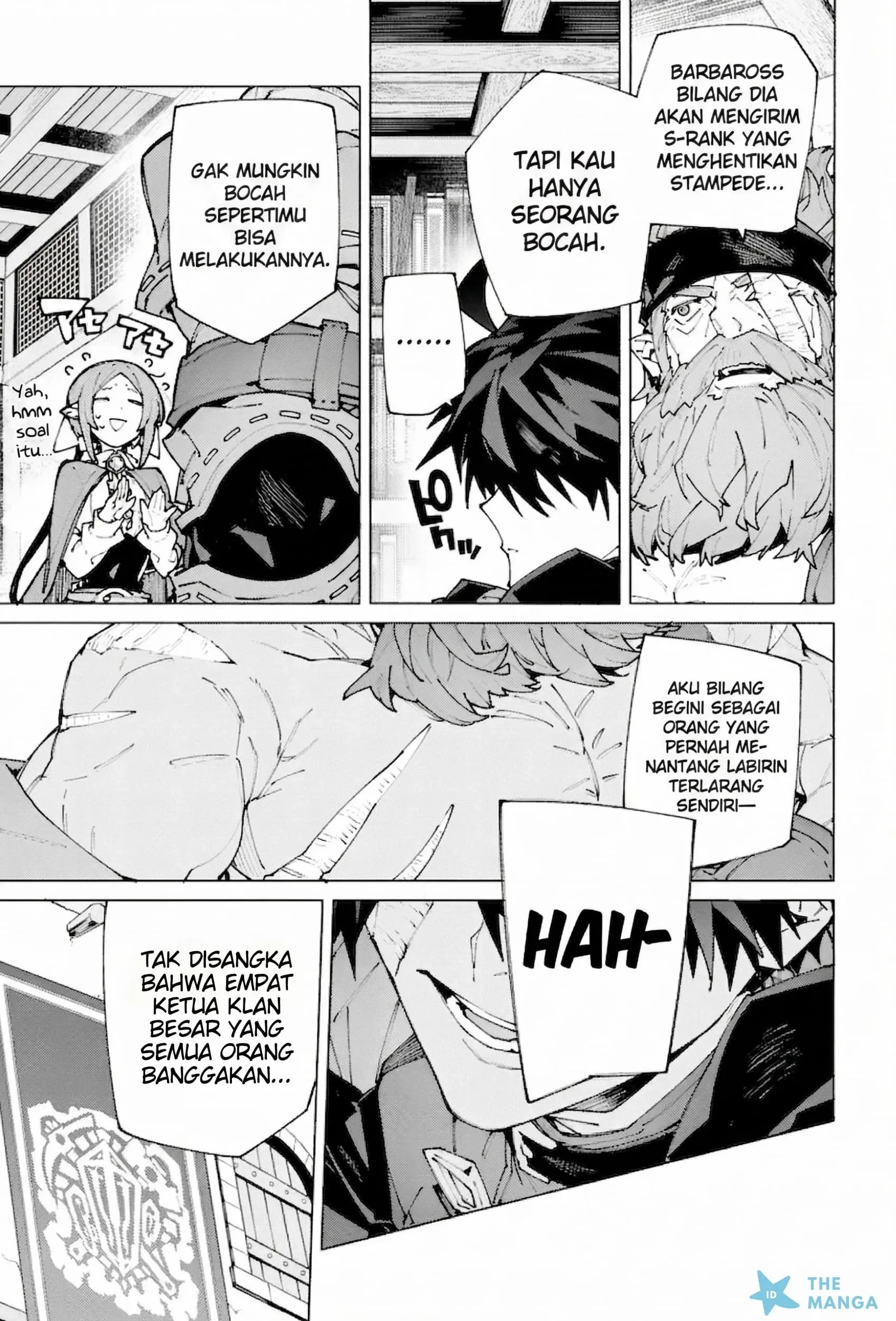 S-Class Boukensha ga Ayumu Michi ~Tsuihou Sareta Shounen wa Shin no Nouryoku “Buki Master” de Sekai Saikyou ni Itaru~ Chapter 11 - halaman 45
