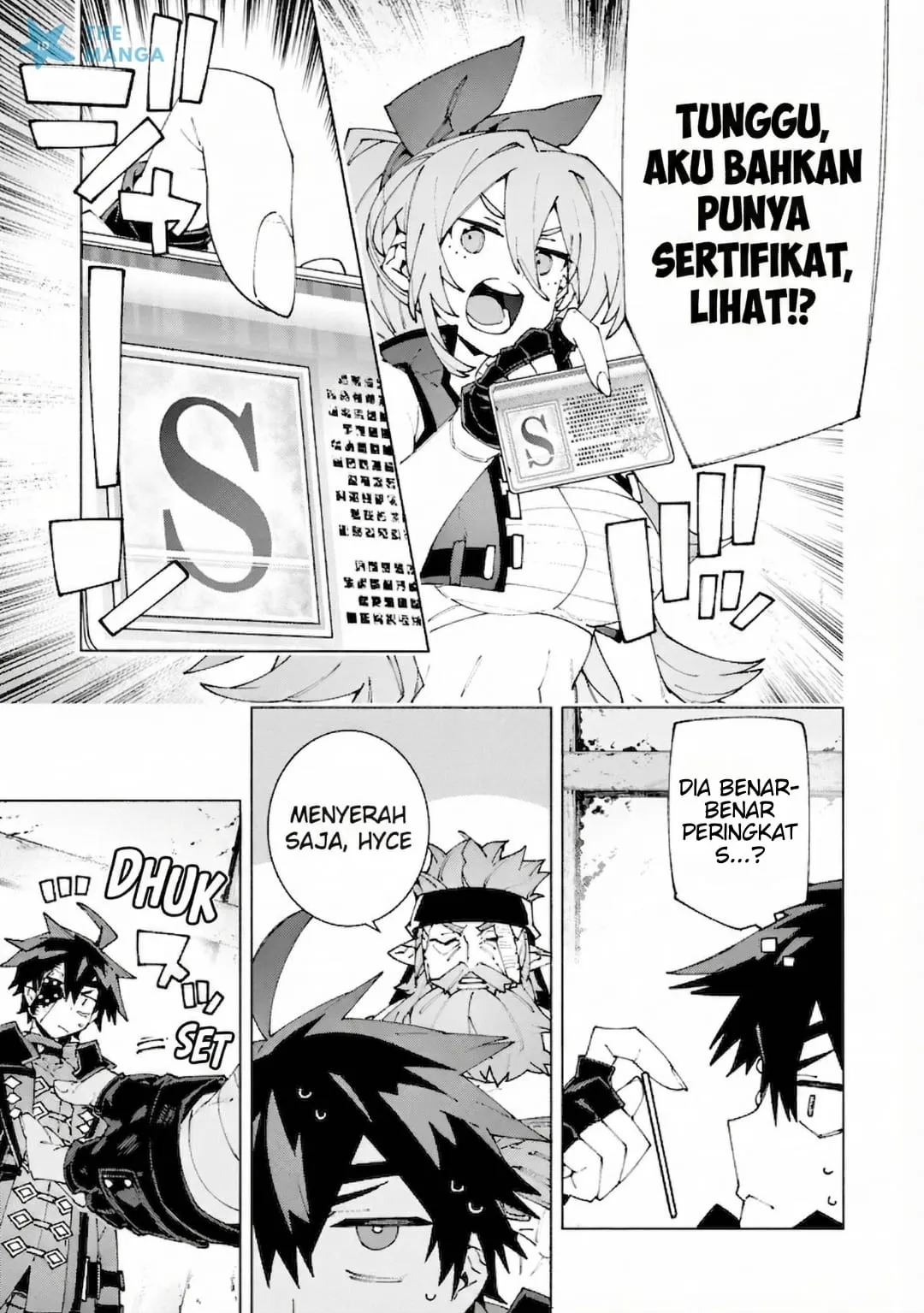 S-Class Boukensha ga Ayumu Michi ~Tsuihou Sareta Shounen wa Shin no Nouryoku “Buki Master” de Sekai Saikyou ni Itaru~ Chapter 12 - halaman 29
