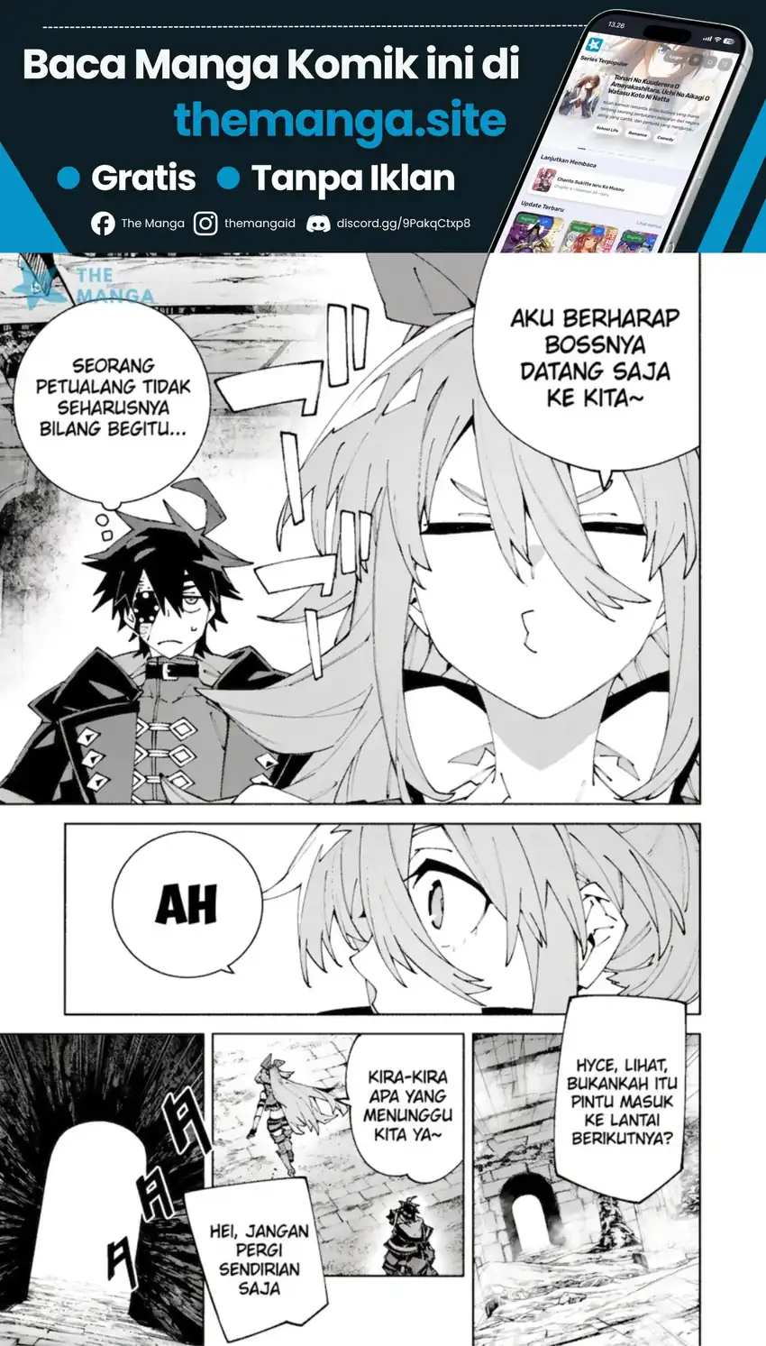 S-Class Boukensha ga Ayumu Michi ~Tsuihou Sareta Shounen wa Shin no Nouryoku “Buki Master” de Sekai Saikyou ni Itaru~ Chapter 14 - halaman 29
