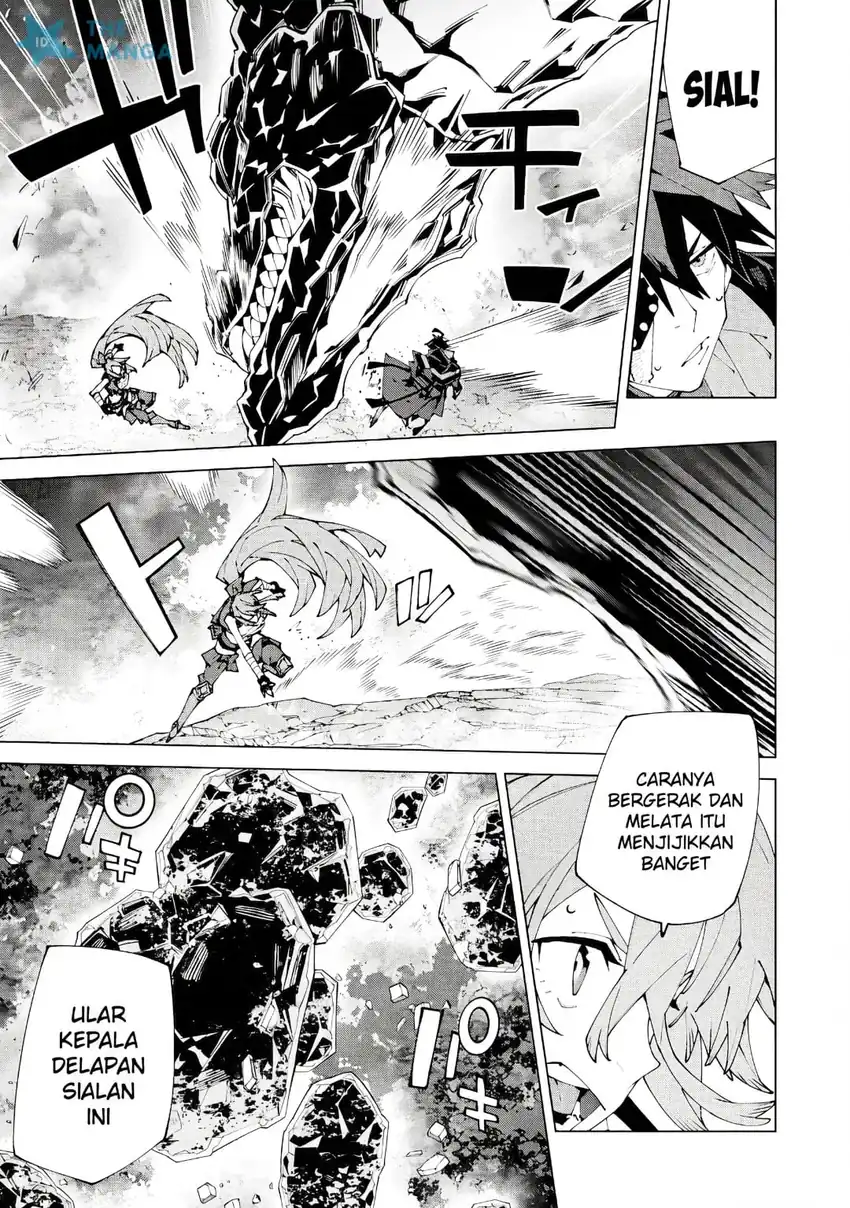 S-Class Boukensha ga Ayumu Michi ~Tsuihou Sareta Shounen wa Shin no Nouryoku “Buki Master” de Sekai Saikyou ni Itaru~ Chapter 16 - halaman 19